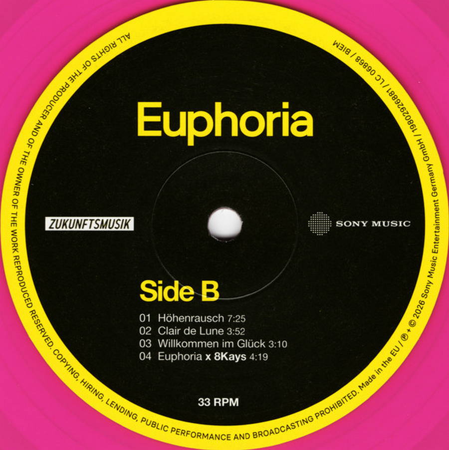Schiller – Euphoria (2LP color)